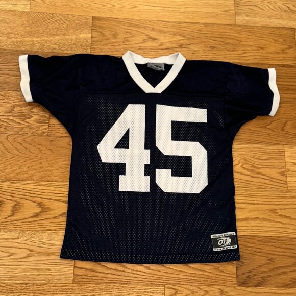 Vintage Y2K Penn State Football Jersey #45 OT Sports Size Youth Medium / XS - Picture 7 of 7